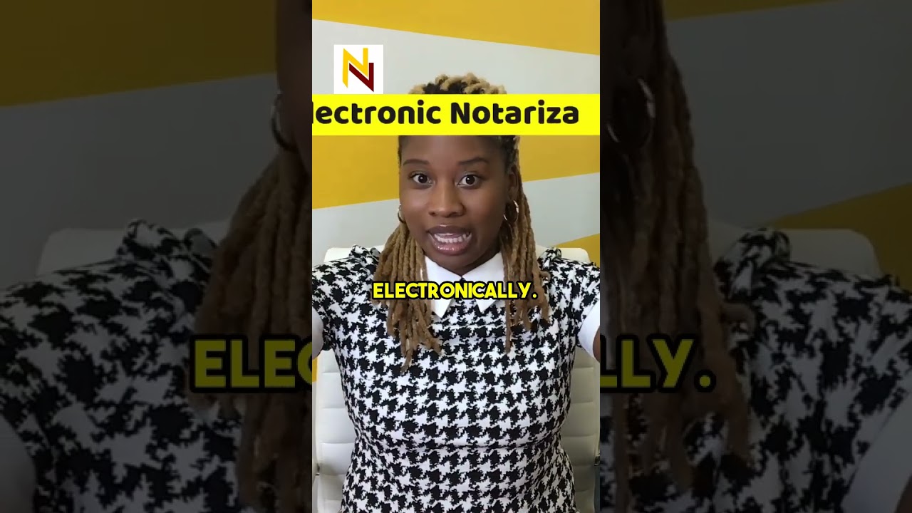 Work As A Remote Online Notary  #notaryservices #entrepreneur #notary2notary