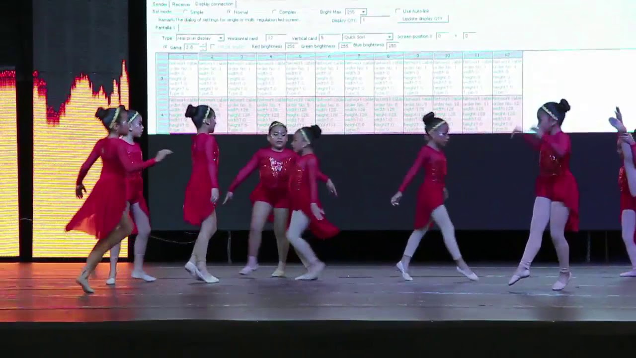 ALL DANCE 2017 MINI NIÑAS LIRICAL