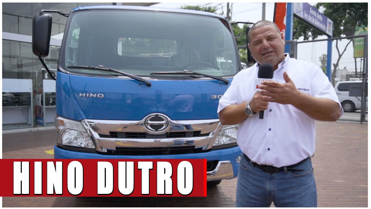 Hino Dutro 4, Dutro 5 y Dutro Doble Cabina | Mitsui Automotriz