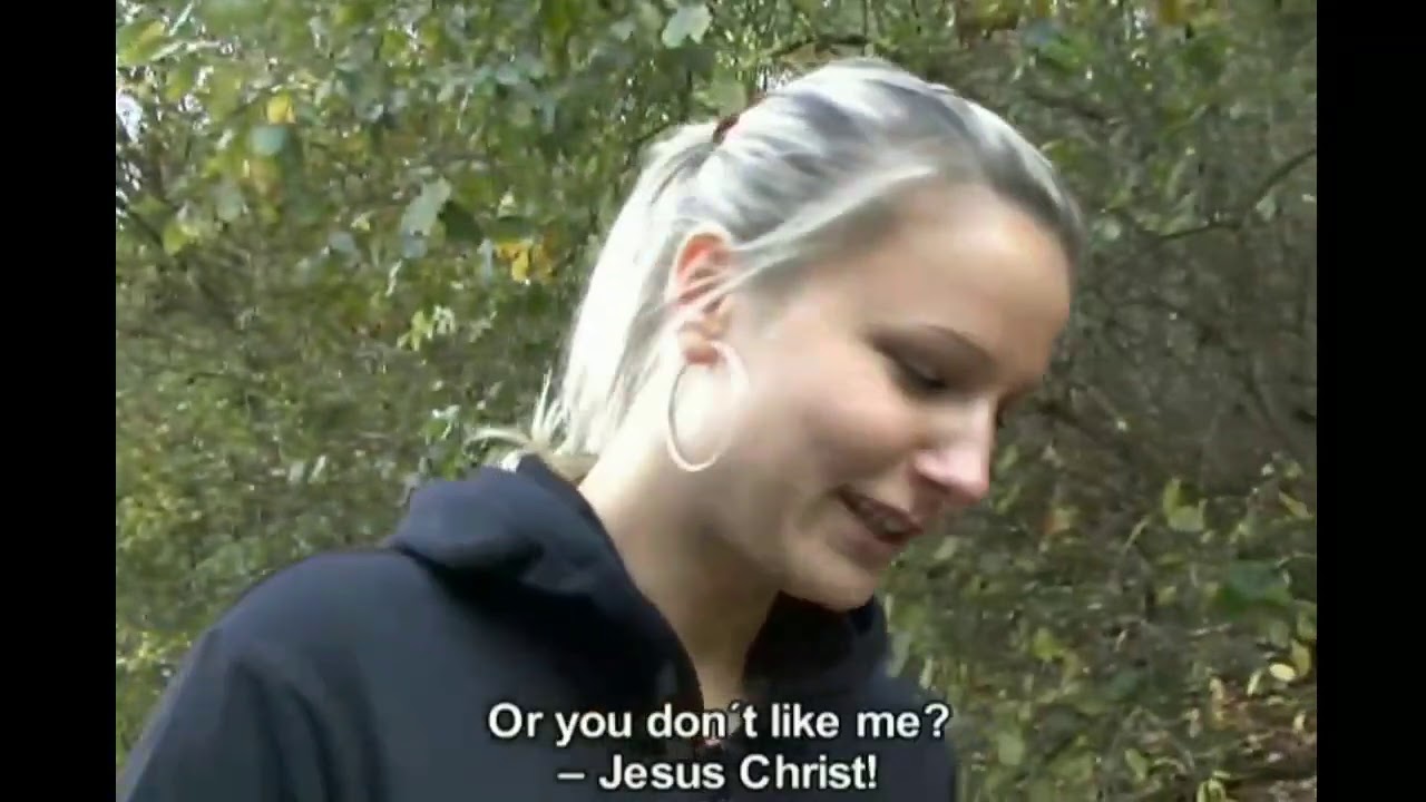 Fake Agent Public pickup young teen from Czech Streets