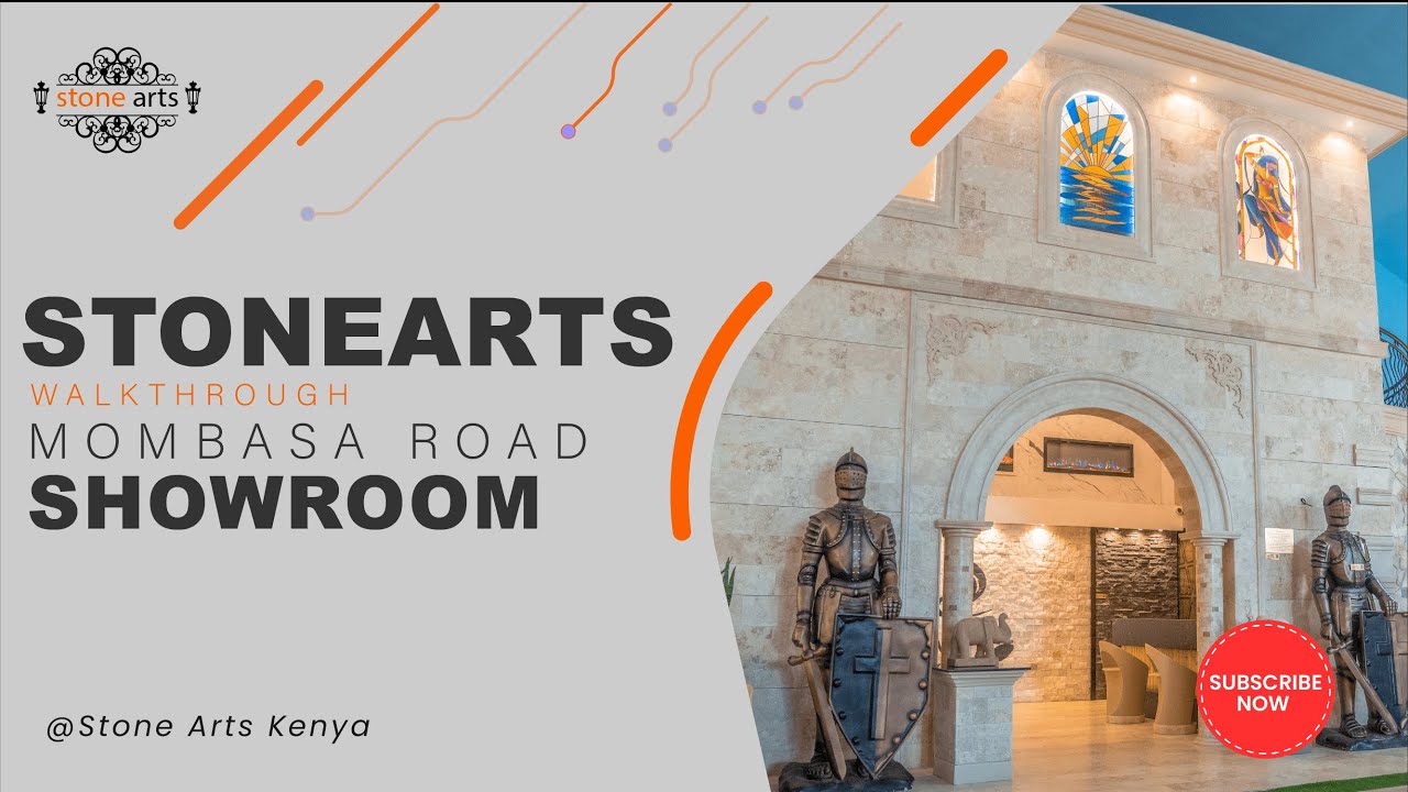 Natural Stone From Stone Arts Kenya