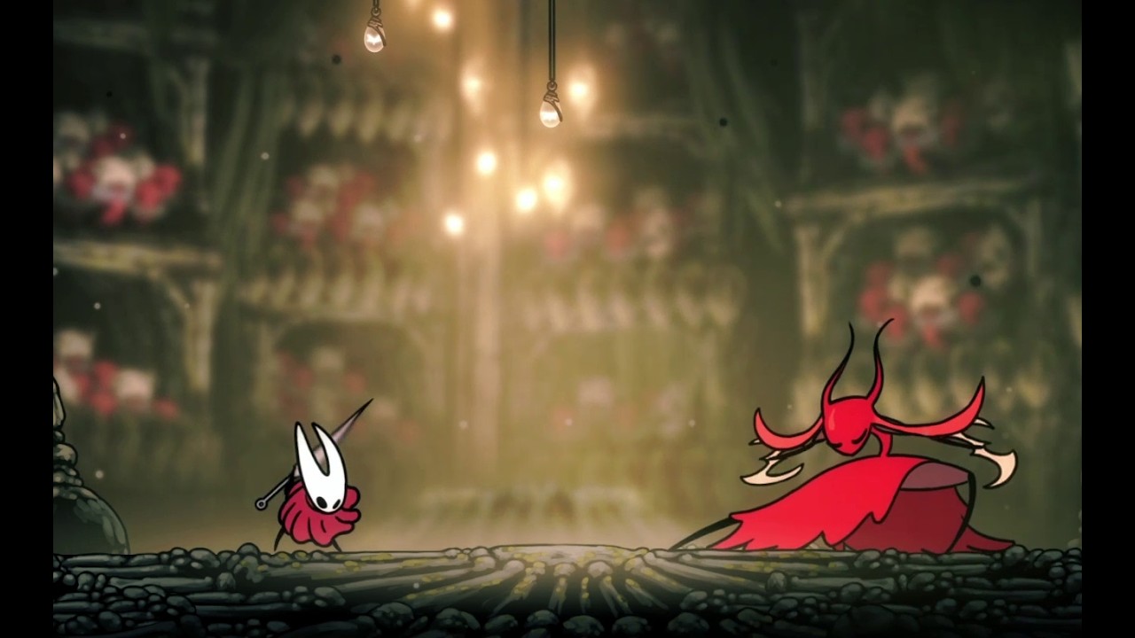 Día 149 Venciendo a Karmelita en #hollowknight #silksong