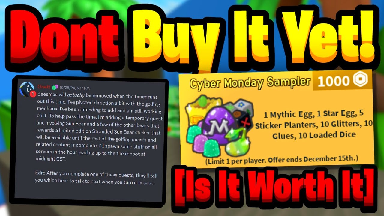Is The [NEW] *CYBER MONDAY* Pack Worth It?...