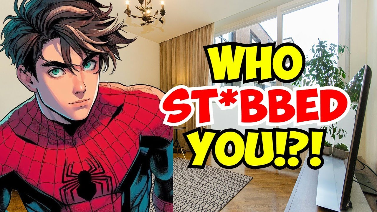[M4F] Superhero Boyfriend Snaps After You Nearly Die in His Arms [St*bbed] [Angst] [Marvel]