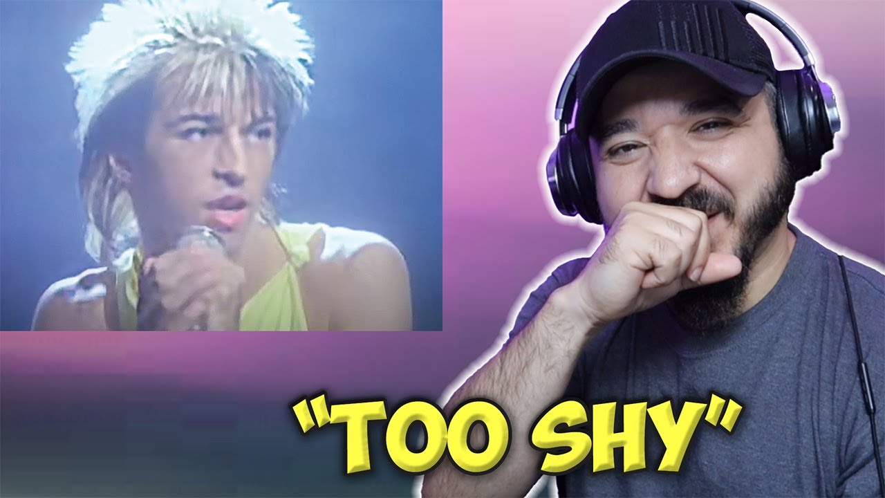 Реакция &laquo;Первый раз слышу Kajagoogoo Too Shy!&raquo;