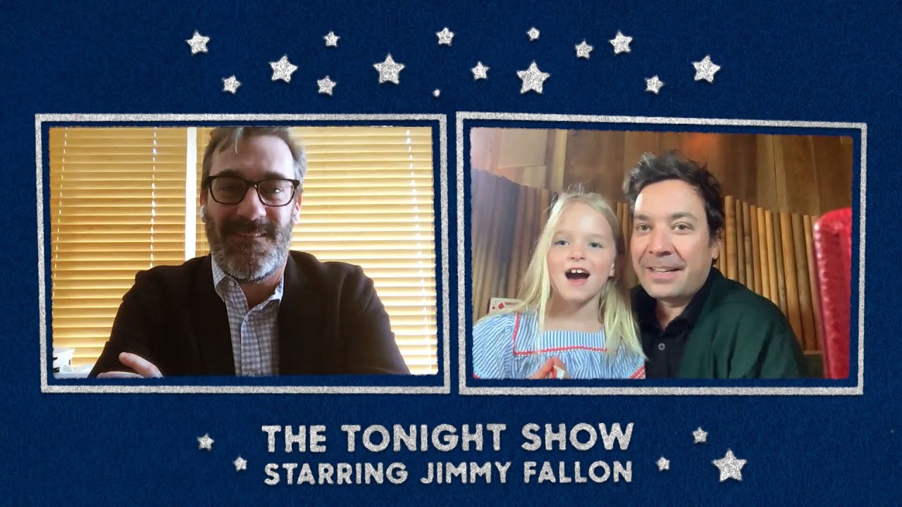 Jimmy's Daughter Crashes Jon Hamm's Interview and Schools Him on Animals