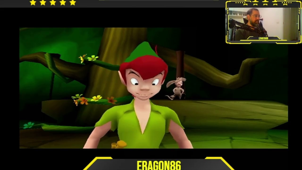 Peter pan parte2 ps2 ...UN VASETTO
