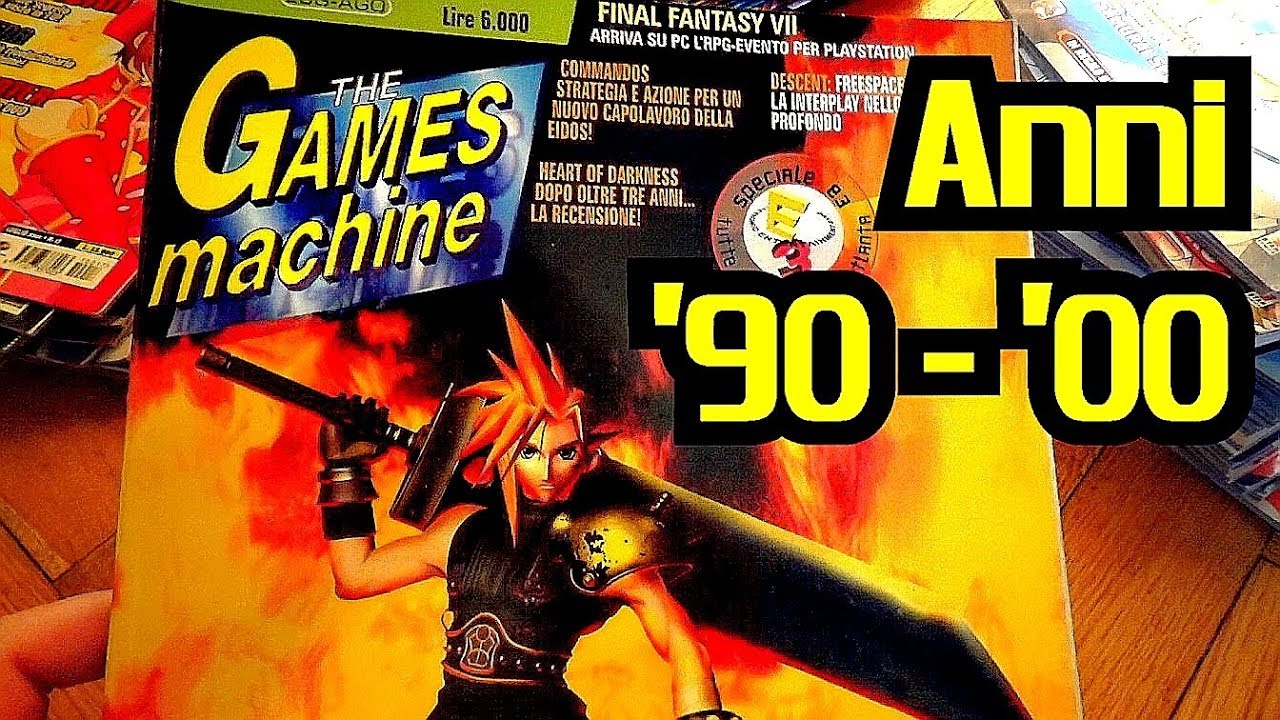 Riviste Giochi anni '90 -'00: TGM e Consolemania #nostalgia - Vivi Giappone