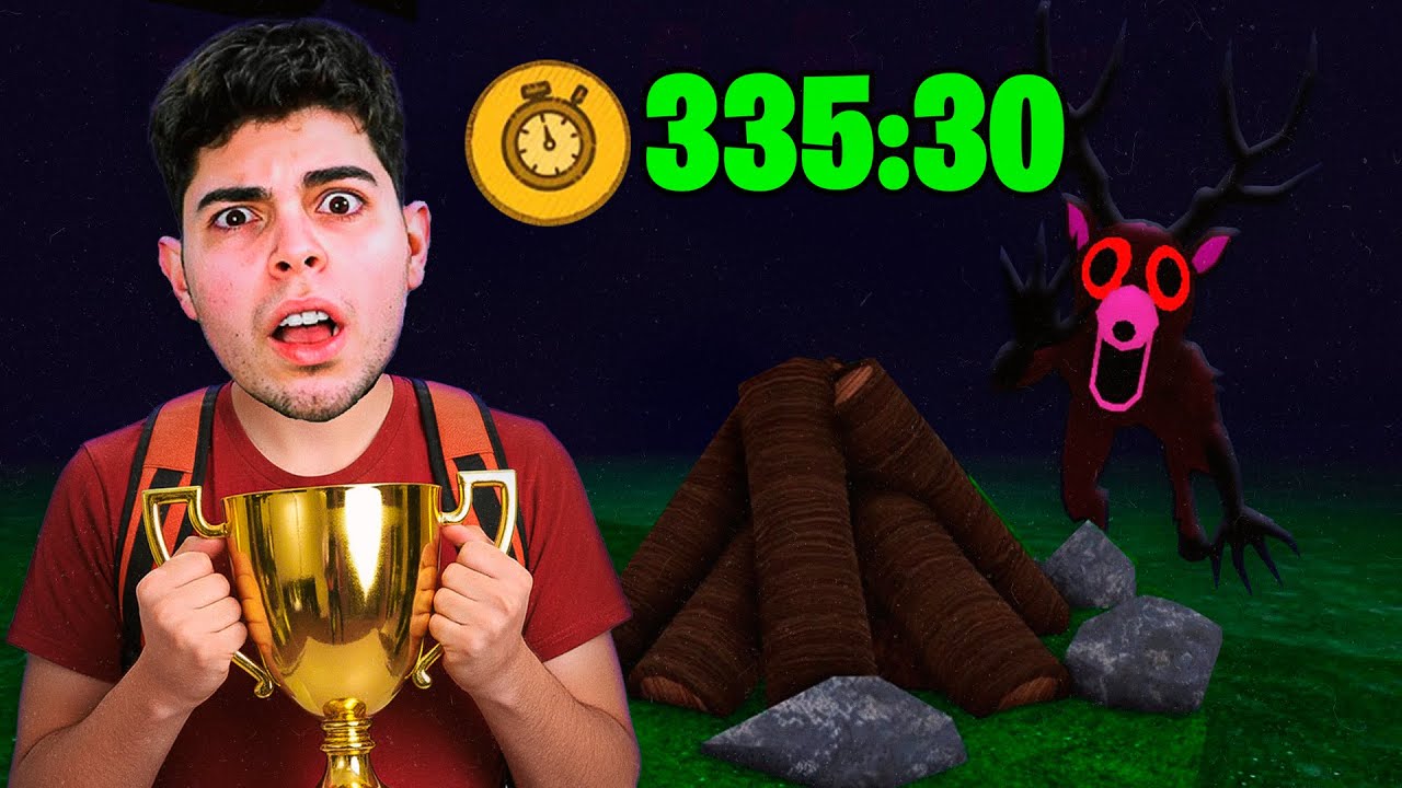 FINAL SECRETO ZERANDO SEM FOGUEIRA NO 99 NIGHTS IN THE FOREST DO ROBLOX!