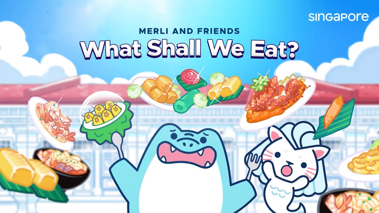 Merli and Friends: We Can’t Decide What To Eat!