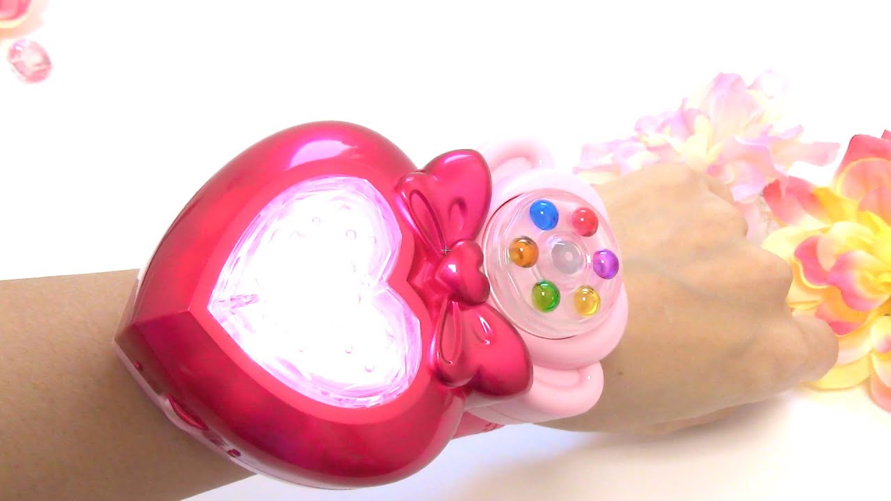 ハピネスチャージプリキュア　ラブプリブレスHappines charge Precure