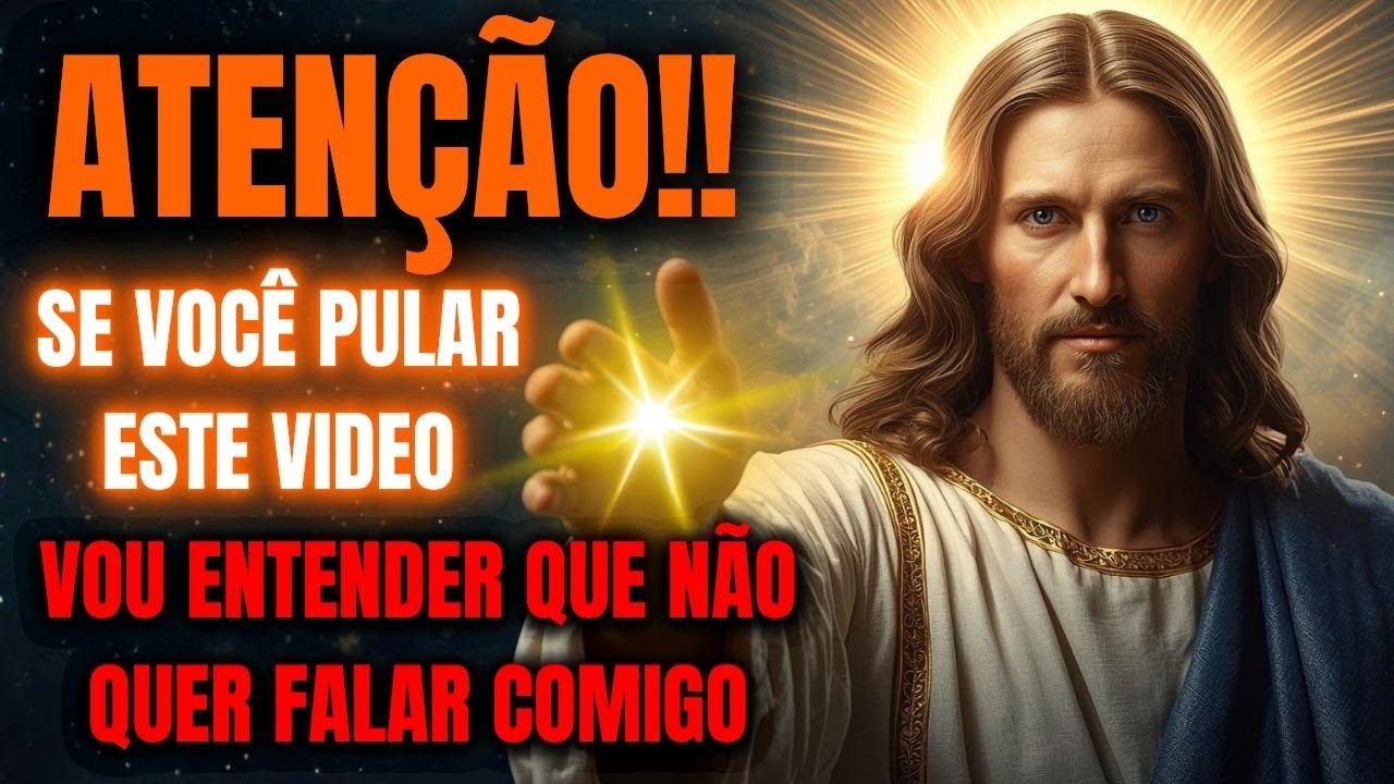 FILHO, EU PRECISO FALAR COM VOCÊ AGORA — HÁ UM MILAGRE ESPERANDO SUA RESPOSTA!