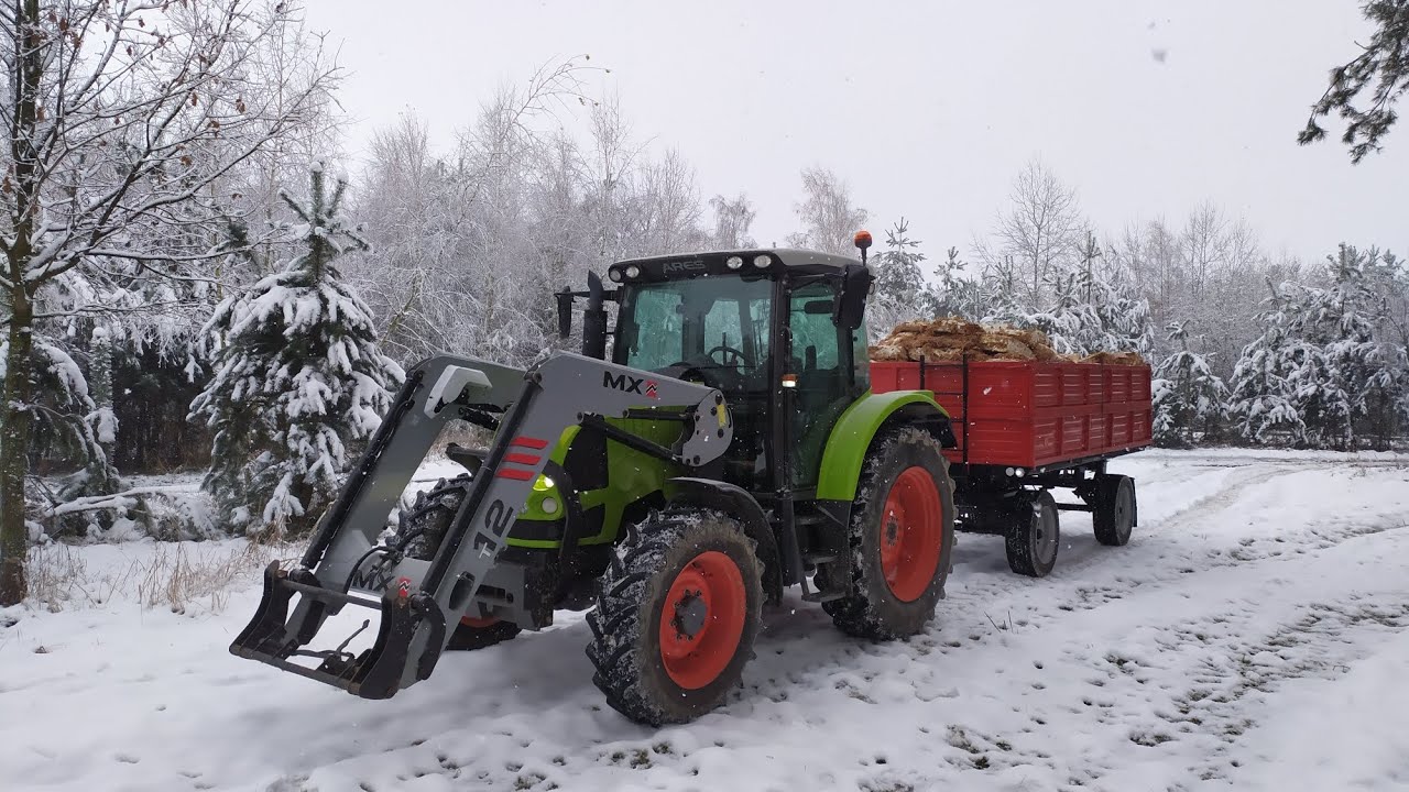 Claas Ares 557ATZ - Prezentacja - Vlog