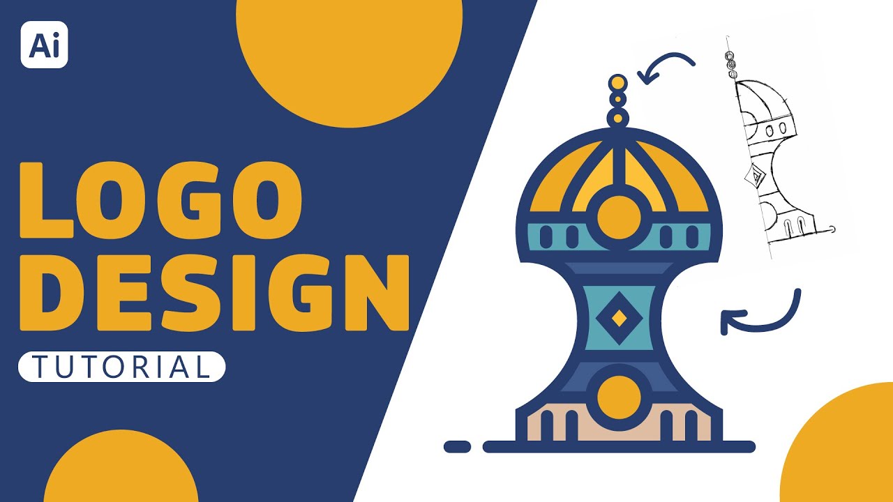 I design a mosque logo design | AL-AQSA logo design