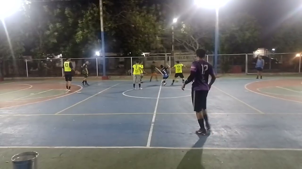 LIGAFUTSALFAC CATEGORÍA SUB18 +2 JUGADORES LIBRES Gallo Verde (2) - (10) Zulia FC 🏆⚽