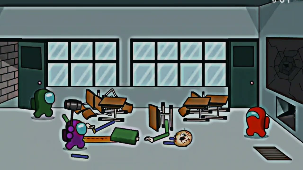 AMONG US ANIMATION 9 / reverse