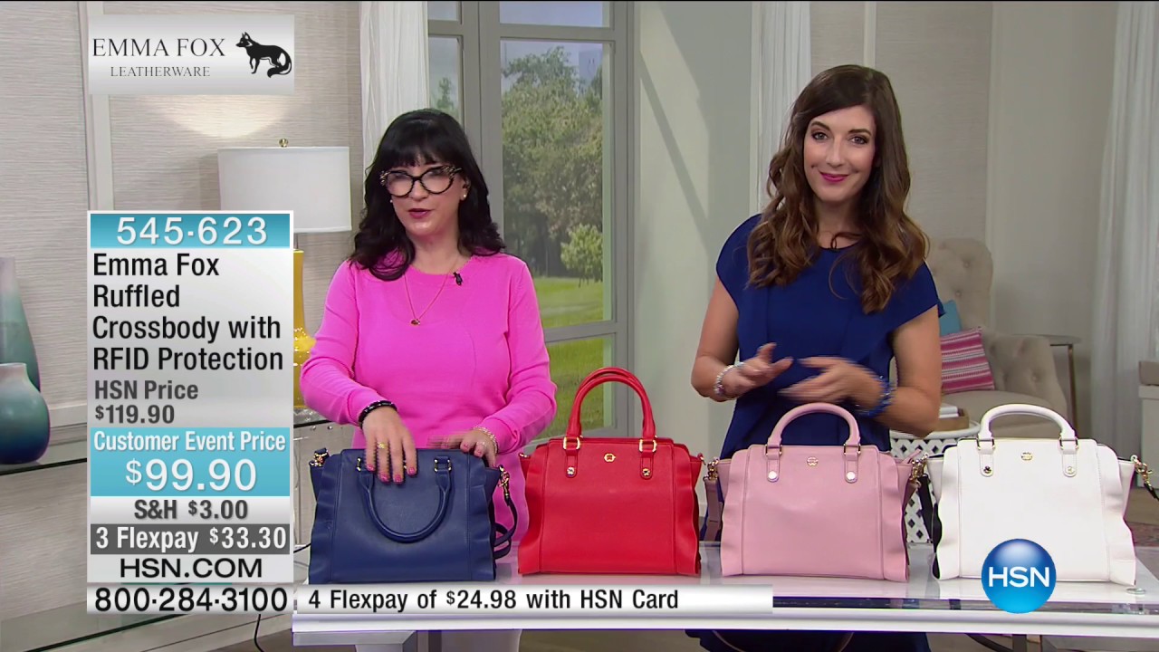 HSN | Emma Fox Handbags 05.04.2017 - 06 AM