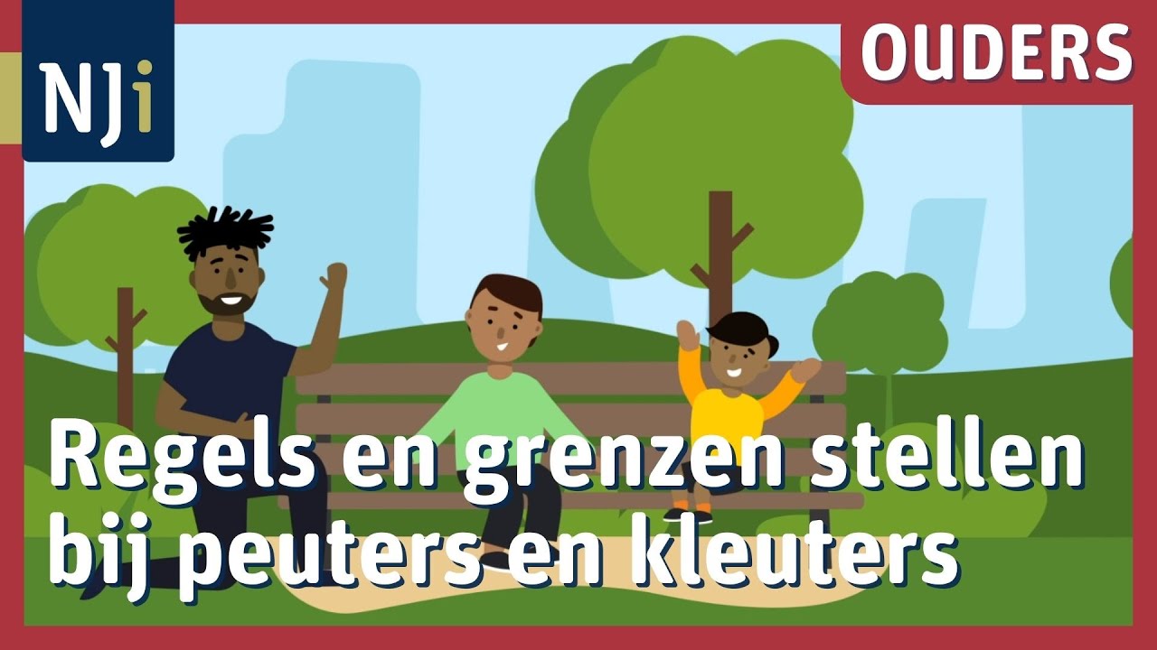 Regels en grenzen stellen bij peuters en kleuters