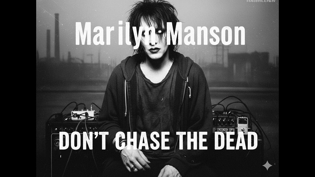 Marilyn Manson - DON'T CHASE THE DEAD | Post-Rock Cover