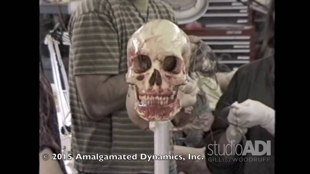 ALIEN 4 Perez Death Tests BTS ALIEN RESURRECTION