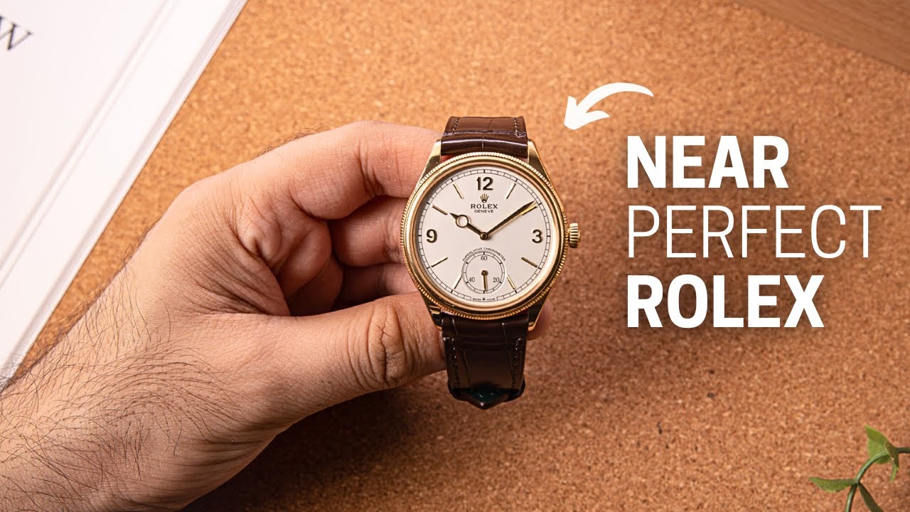A Near-Perfect Modern Rolex with Vintage Touches - Perpetual 1908 | Hands-on Review