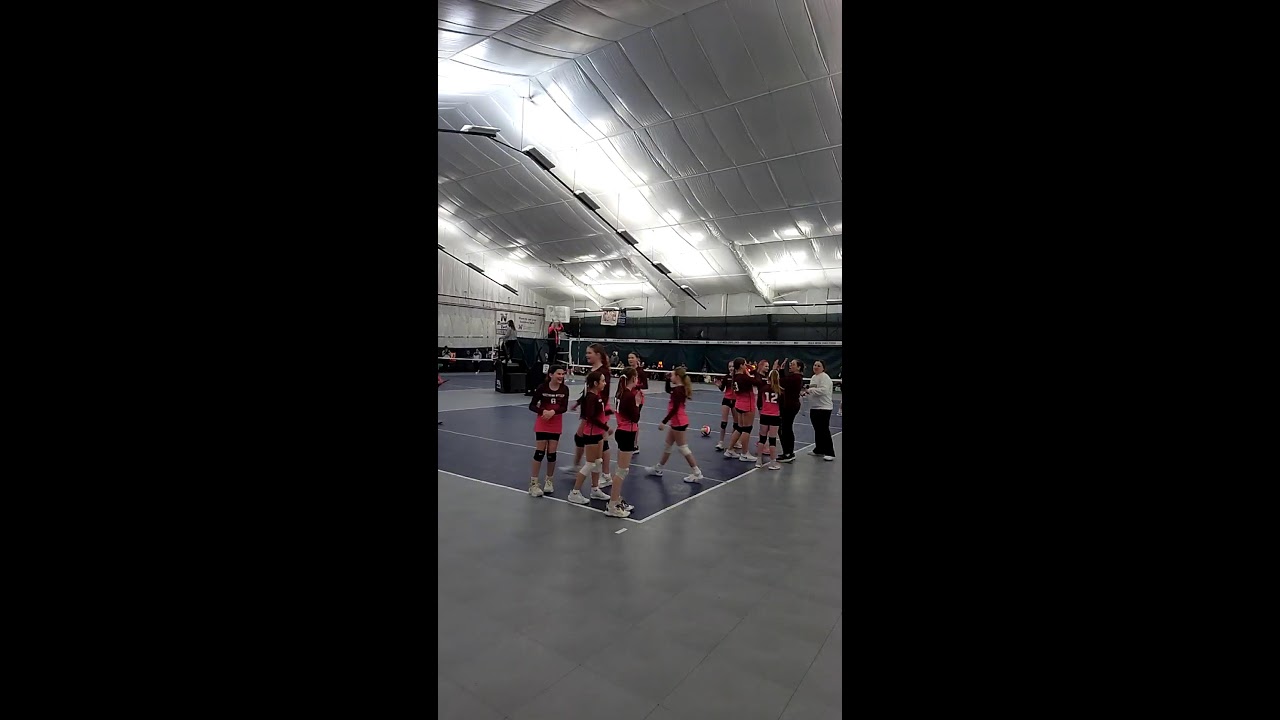 Northern Attack 12-1 vs Keweenaw VBC 12