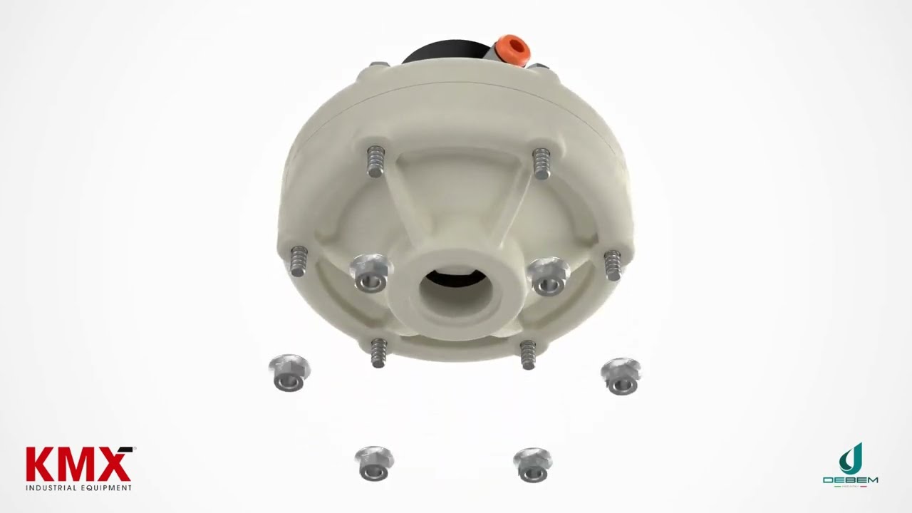 Amortiguador de Pulsos para Bombas de Diafragma