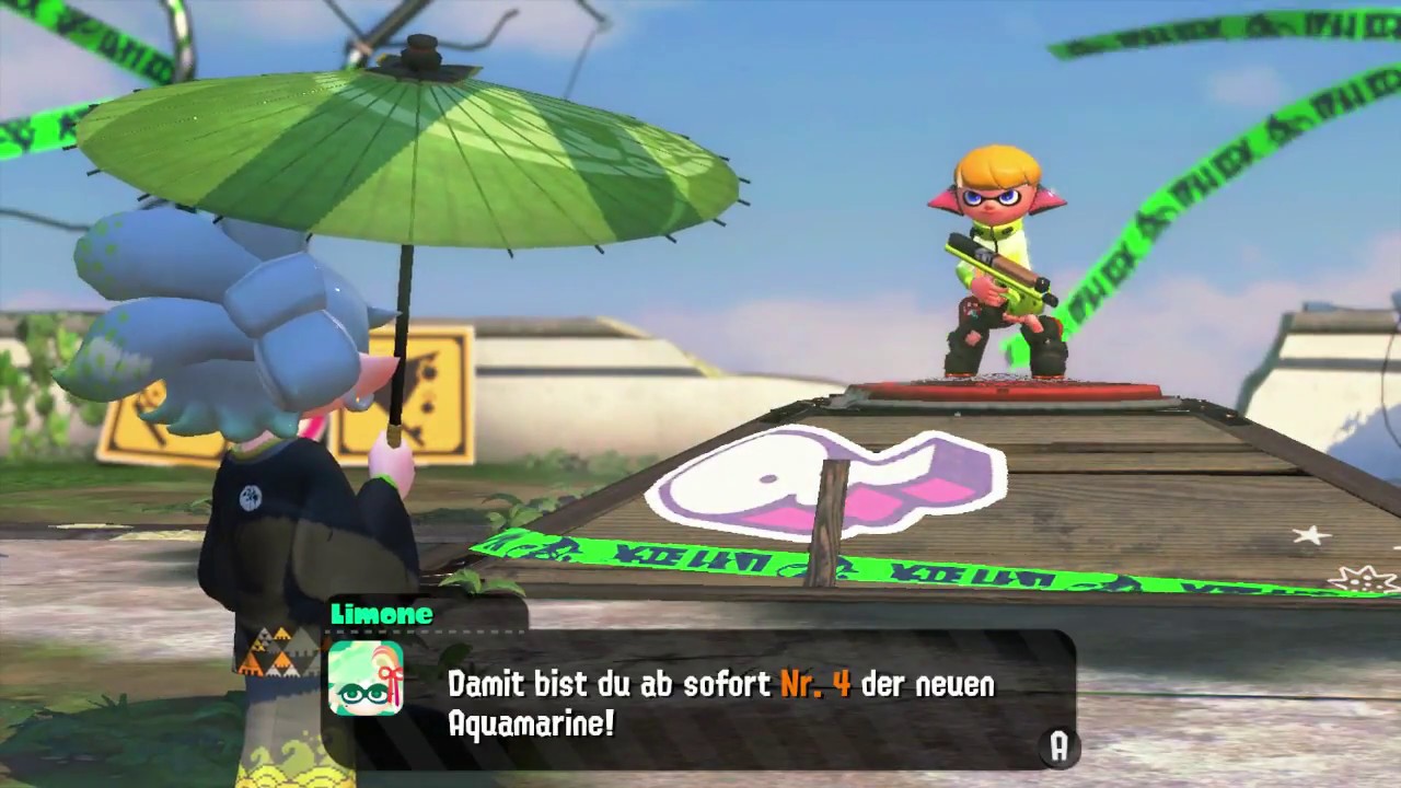 1 / Splatoon 2 Offline / Die Oktarianer kommen! / Gaming by JRT