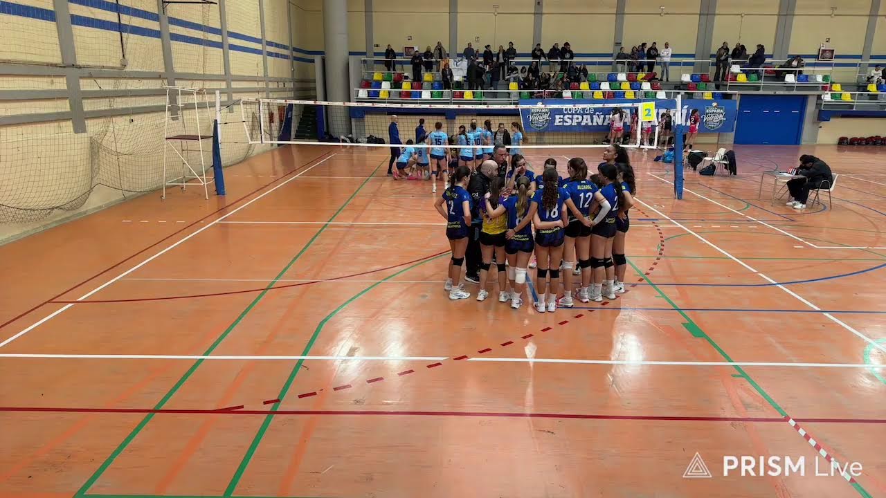 Cuartos de final Copa España 2025 CV Esplugues vs CV Santomera