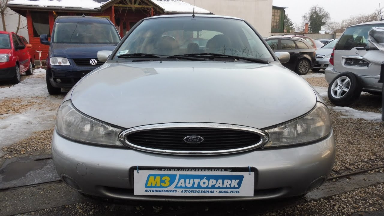 Ford Mondeo 1.8 16V Ghia