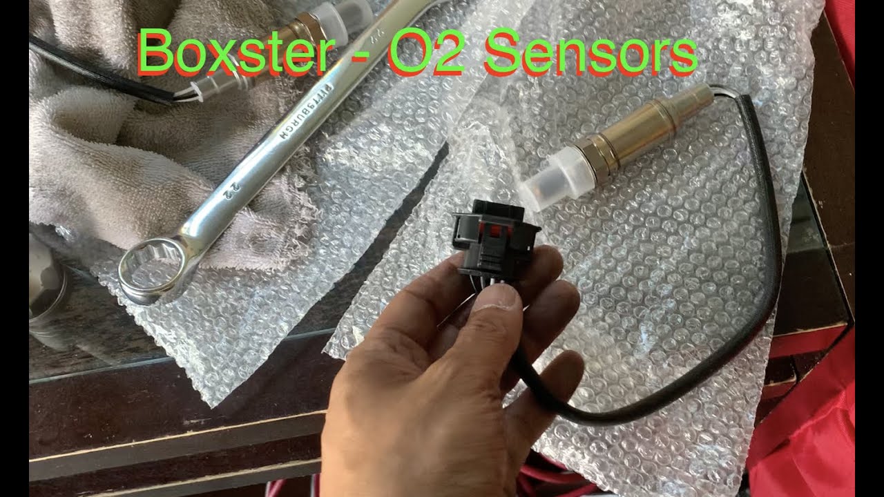 porsche boxster - o2 sensors
