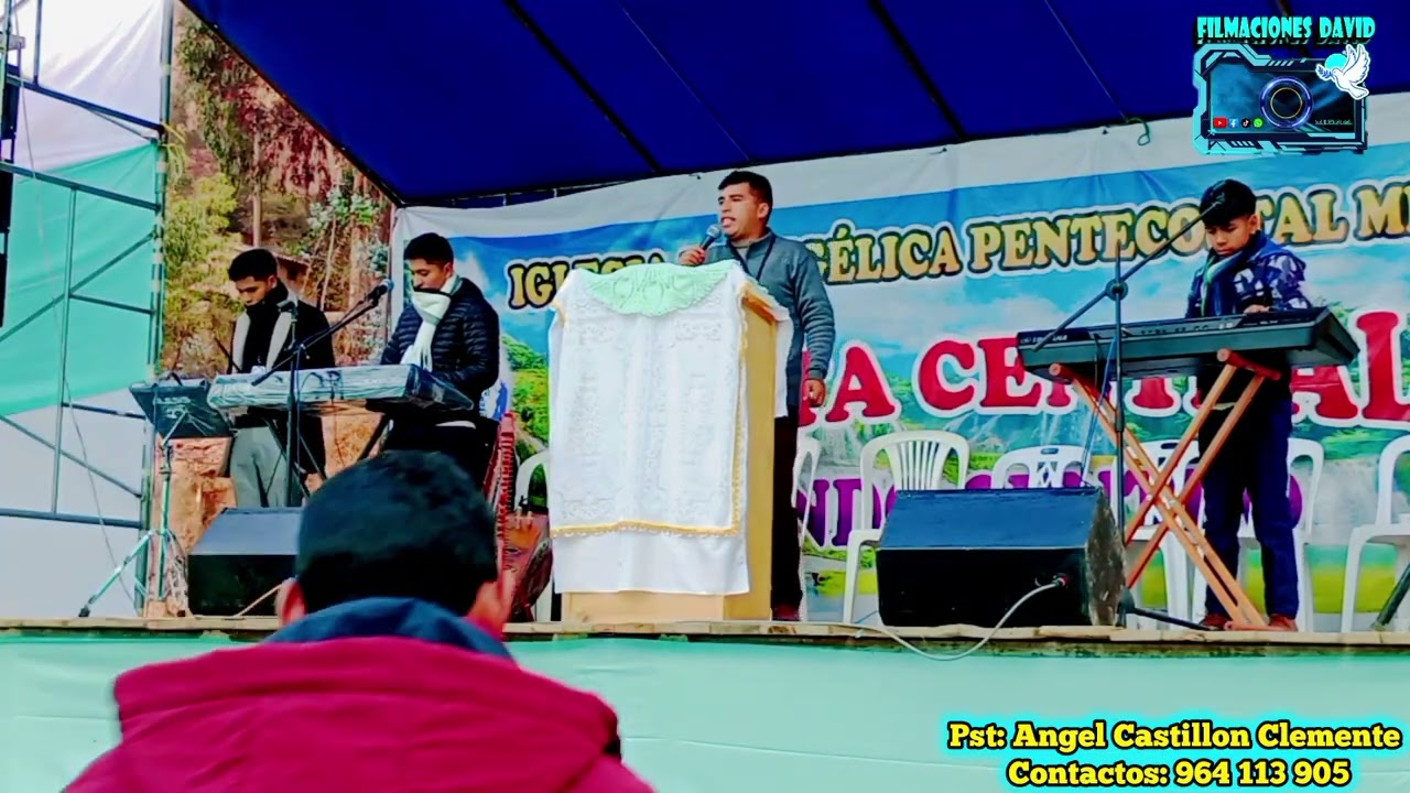 ALABANZAS EN QUECHUA.  Pampas Tayacaja Huancavelica 2025 🇵🇪🕊️ @yemerllamascatrillo2035 