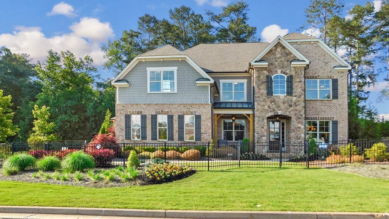 FOR SALE 6 BDRM, 5 BATH MODEL HOME ON FINISHED BASEMENT N. OF ATLANTA (SOLD)