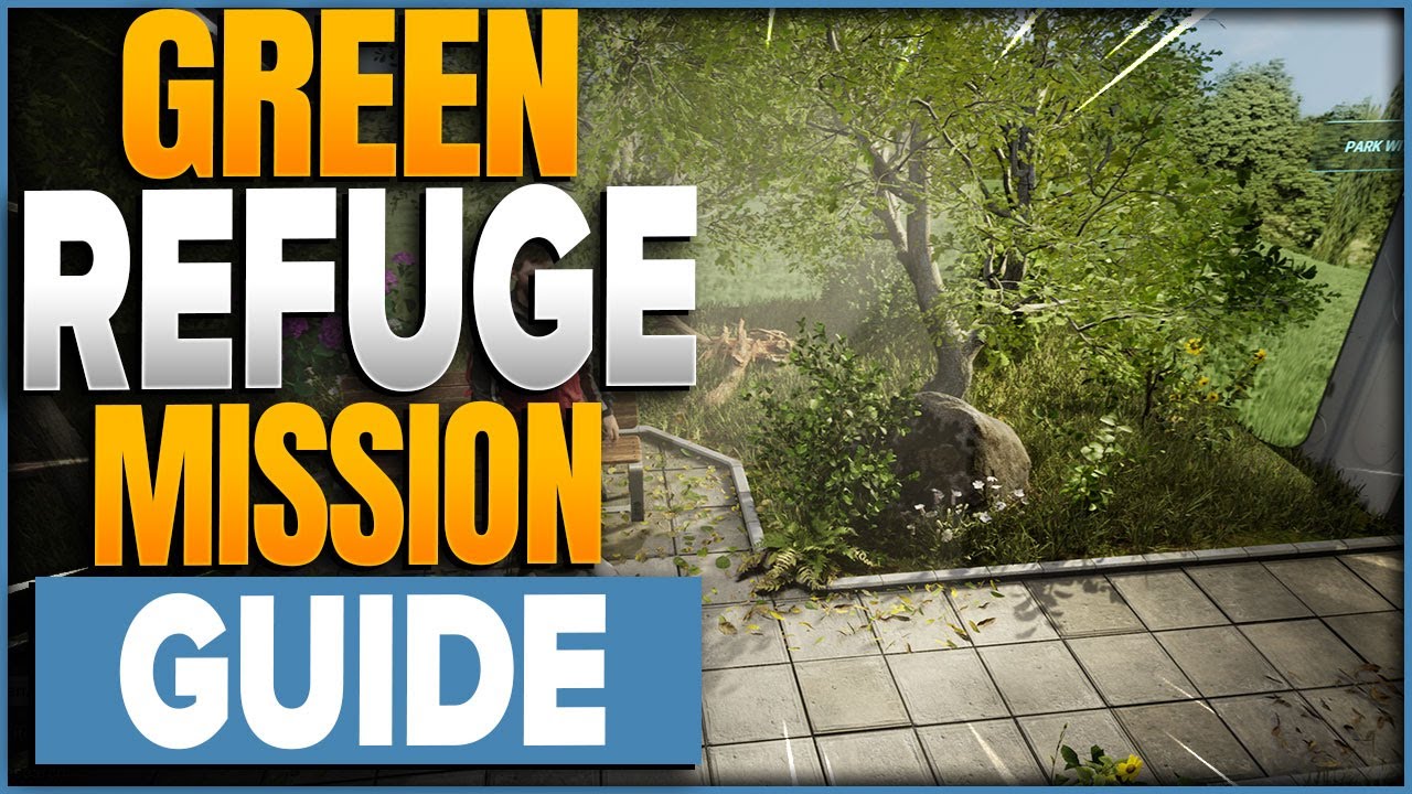 Green Refuge Find Something To Comfort The Technician |  The Alters Guide