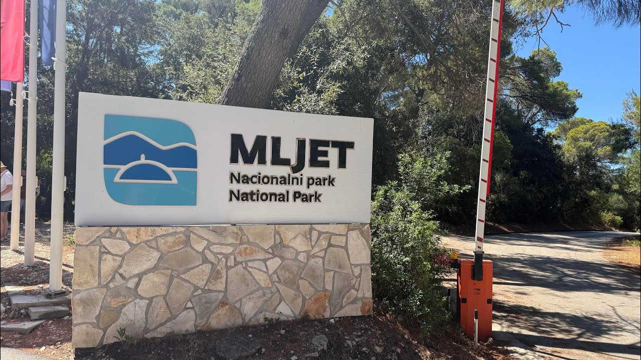 Udaje się na wyspę Mljet