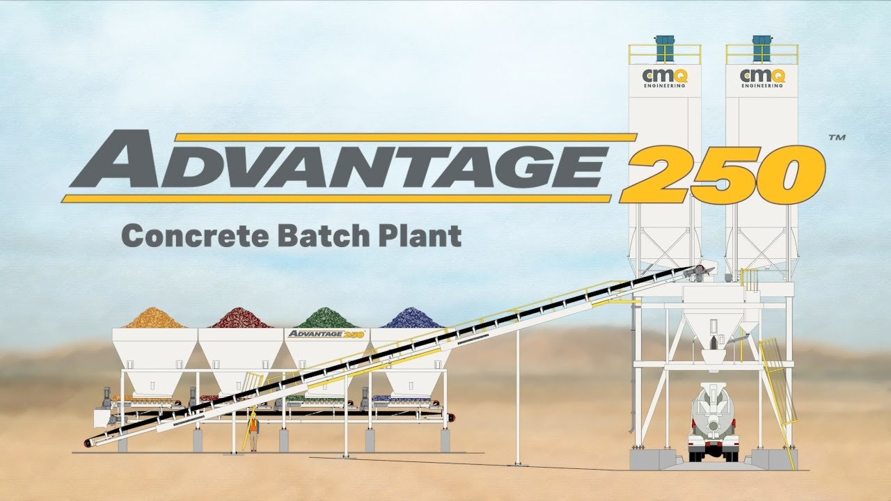 Advantage250 Concrete Plant