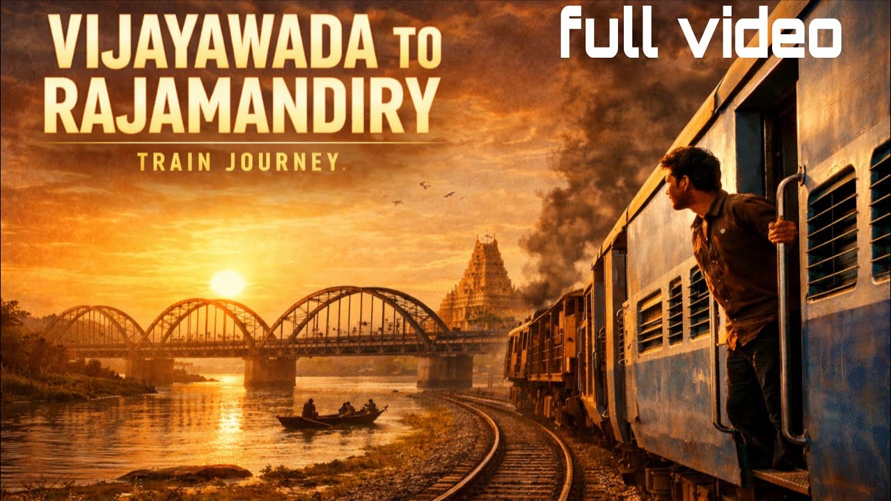 VIJAYAWADA to RAJAMANDIRY full video 