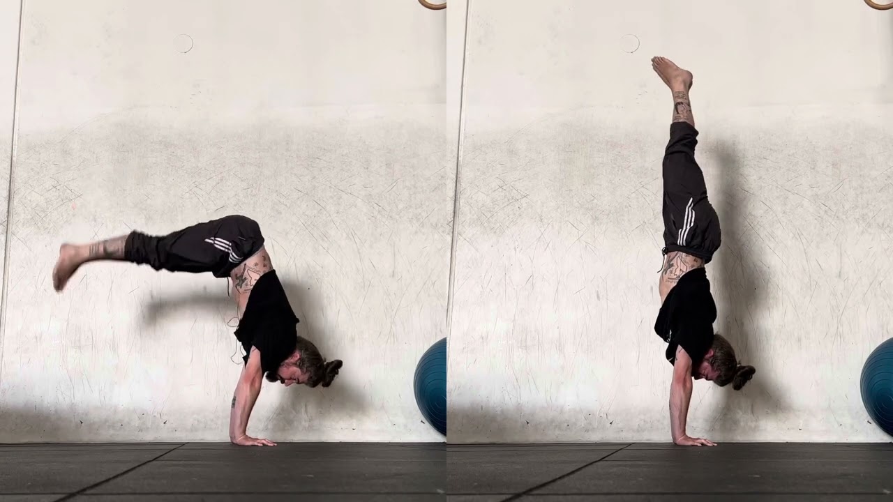 Some thoughts around how to tuck jump to handstand