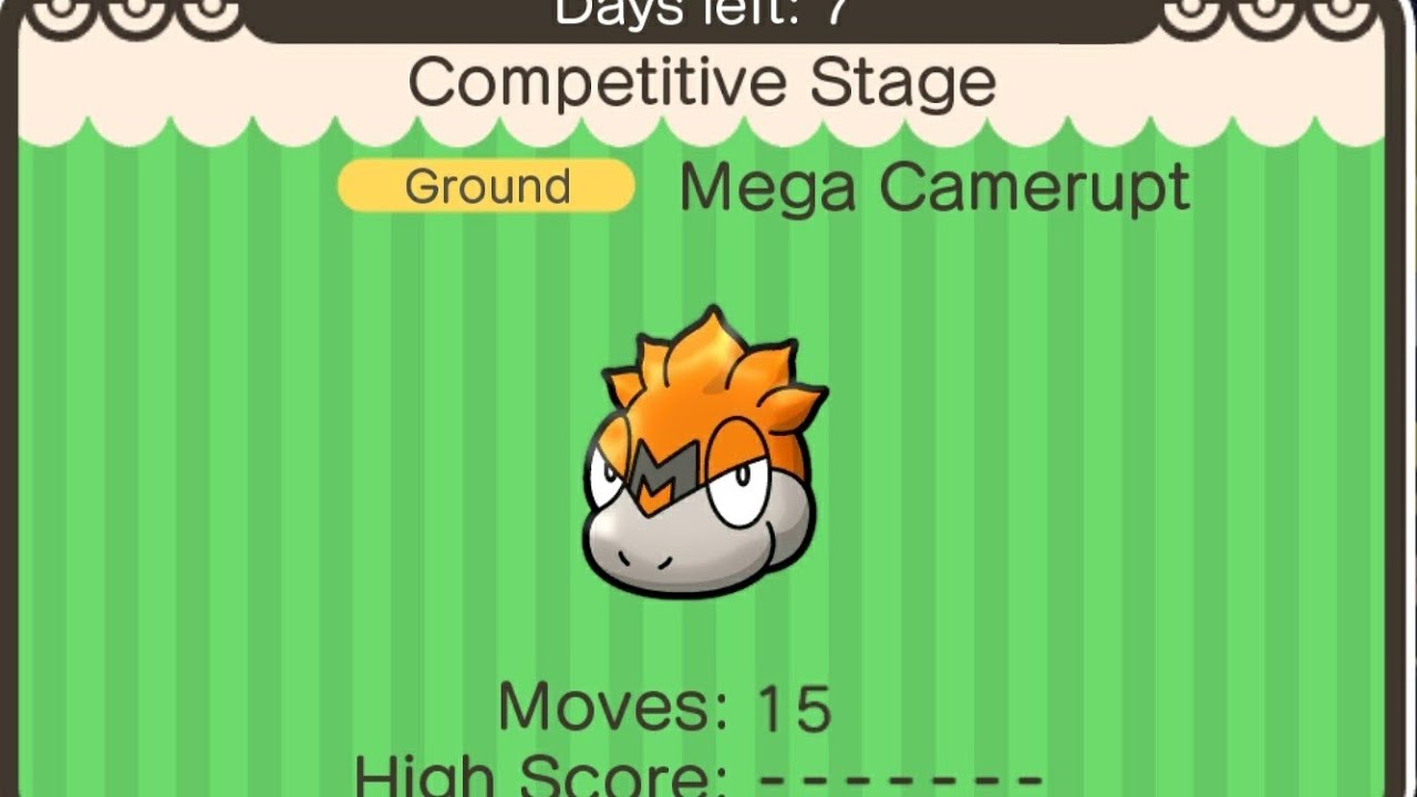 Mega Camerupt Competition!!!