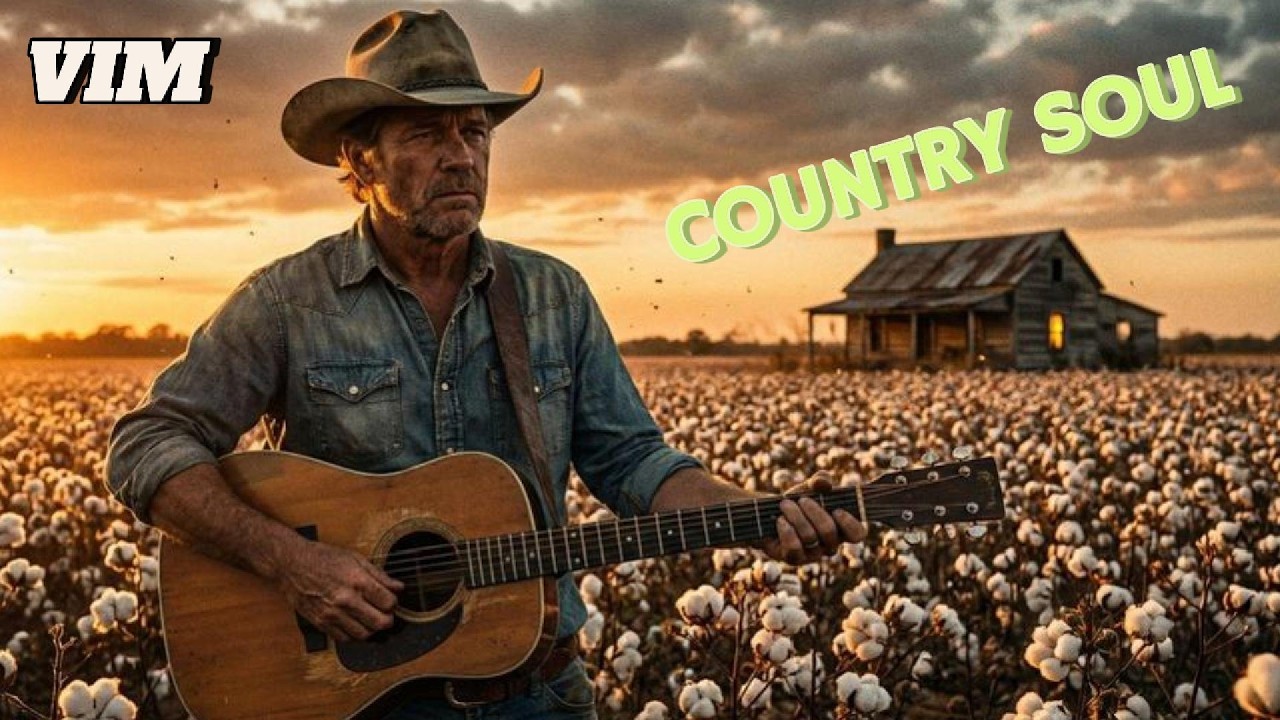 Lonely Cotton Fields 🌾 | Vintage Country Ballad | New music | VIM