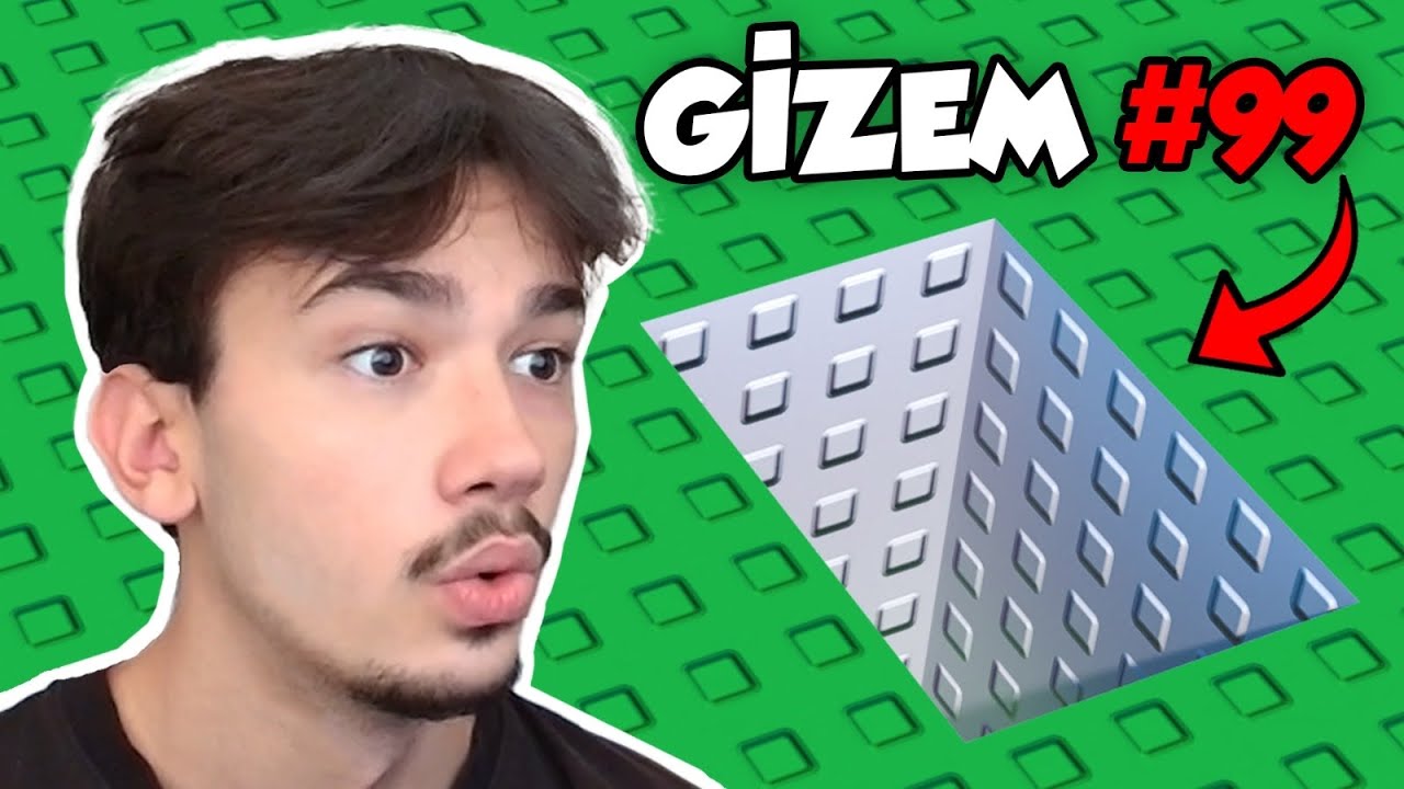 BU OYUNDAKİ 100 GİZEMİ BULABİLİR MİSİN? Roblox