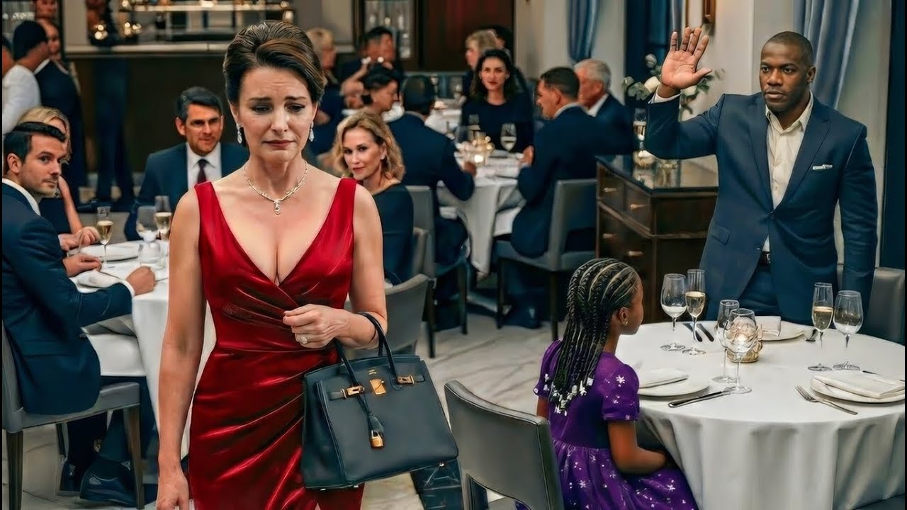 El CEO multimillonario y solitario no puede conseguir mesa en Nochevieja… entonces un padre soltero