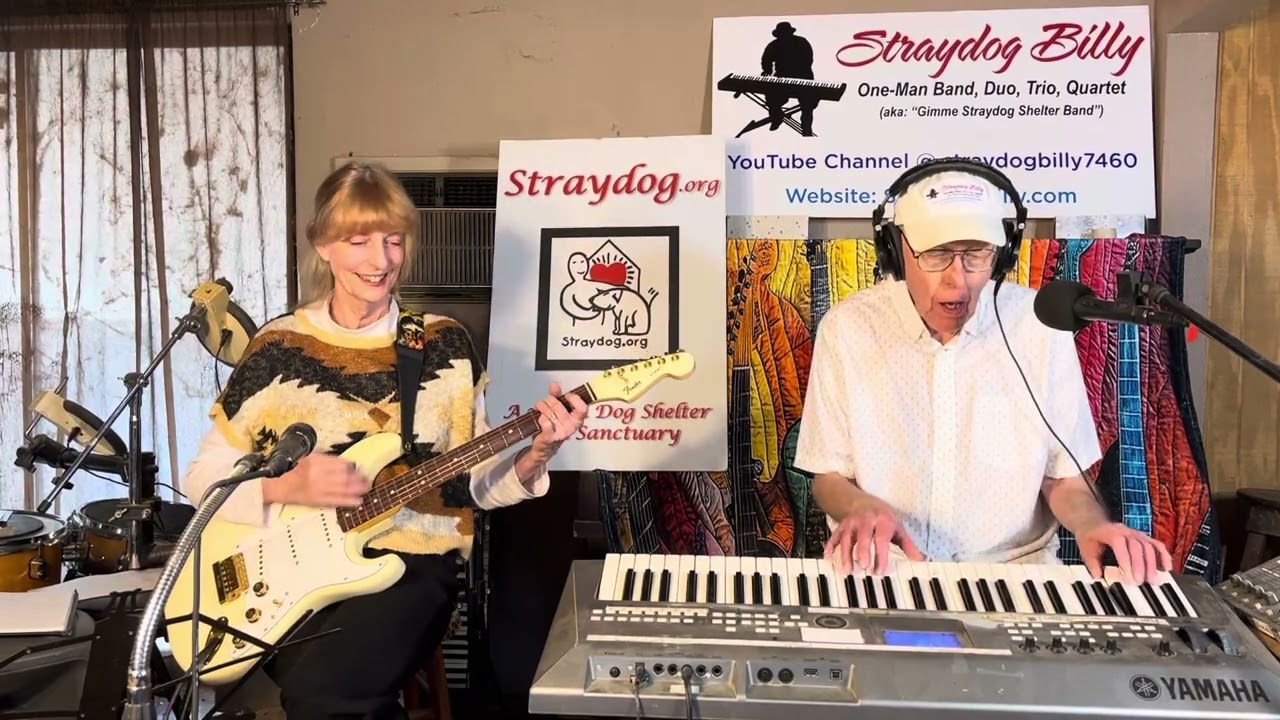 Hey There Stray Dog – written by Straydog Billy –  Song 1987 – PLEASE spay/neuter your dogs & cats!!