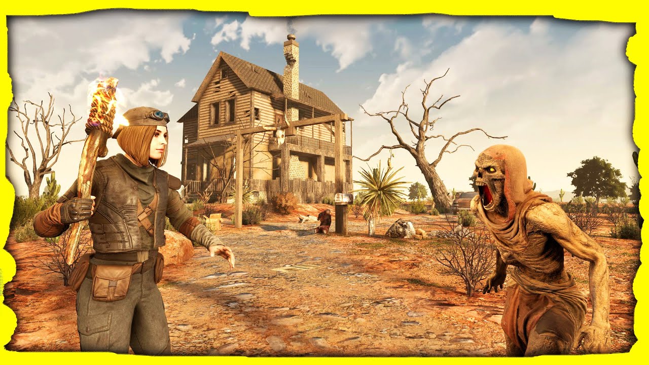 Pierwsza Noc i Problem Z Wodą - 7 Days To Die Gameplay PL