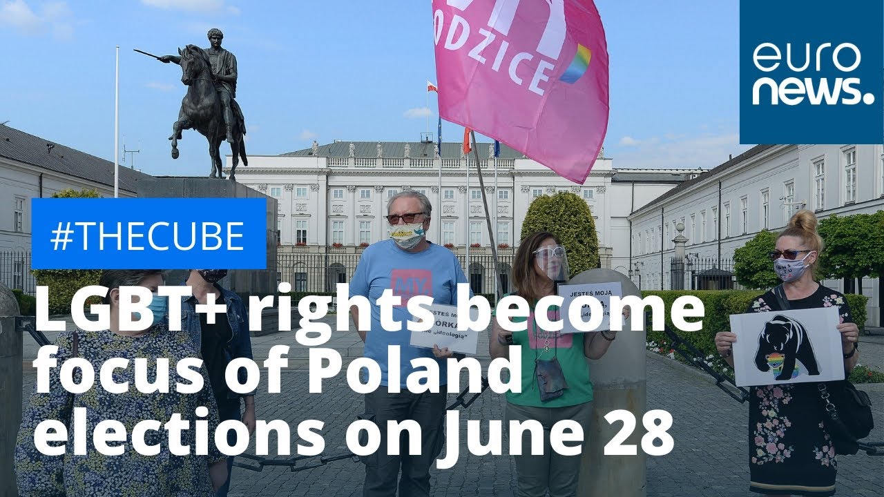 #TheCube: LGBT+ rights become focus of Poland elections on June 28