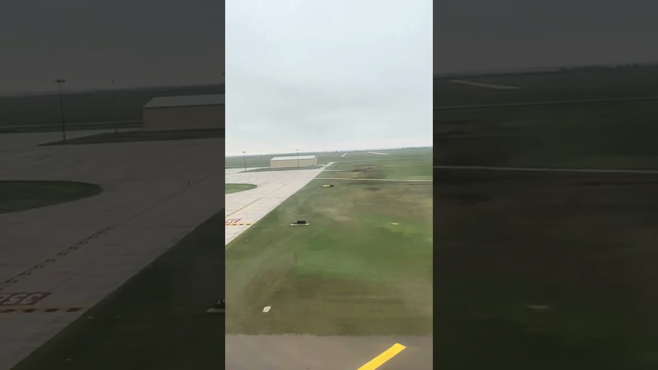 KMSP-KGFK Landing