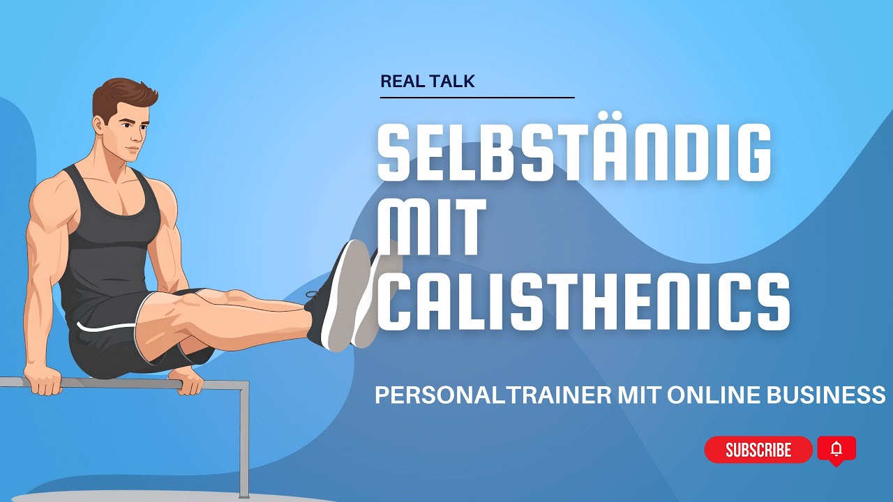 Als Personal Trainer selbständig machen mit Online Fitnesstraining - Bargespräche Stefan Weiss