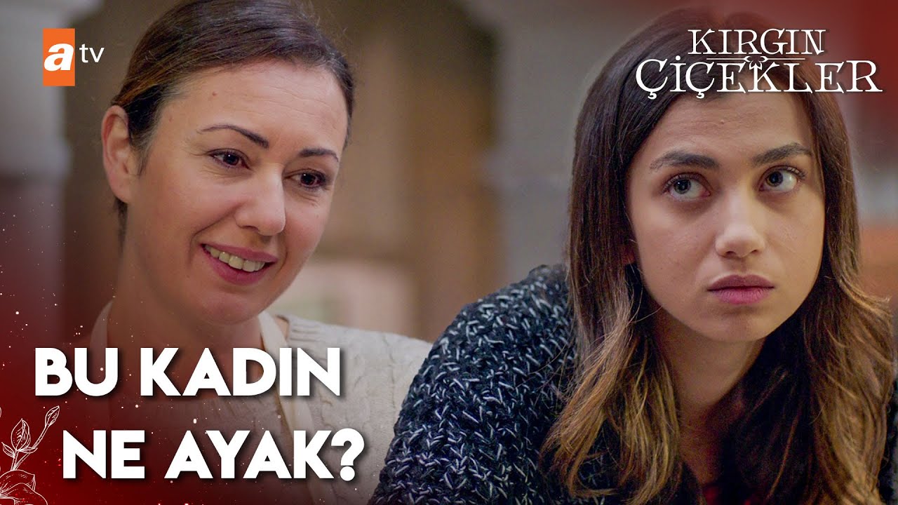 Meral'in annesi yurtta işe başlıyor | Kırgın Çiçekler