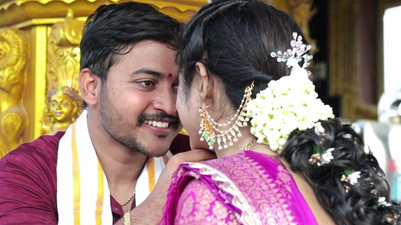 Pre wedding temple shoot Nagendra ❤️ Pratyusha