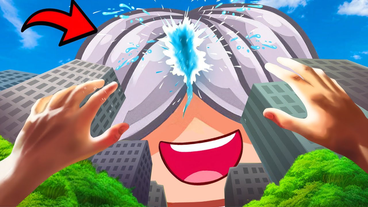 Kpop Demon Hunter: Giant Saja Boy WATER BALLOON Pops... in ROBLOX
